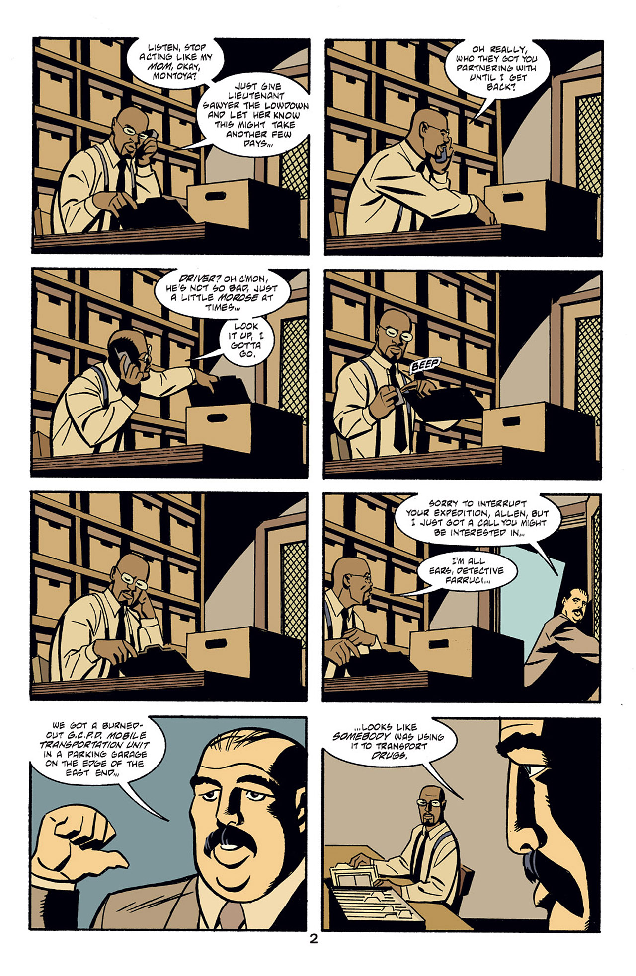 Read online Catwoman (2002) comic -  Issue #9 - 3