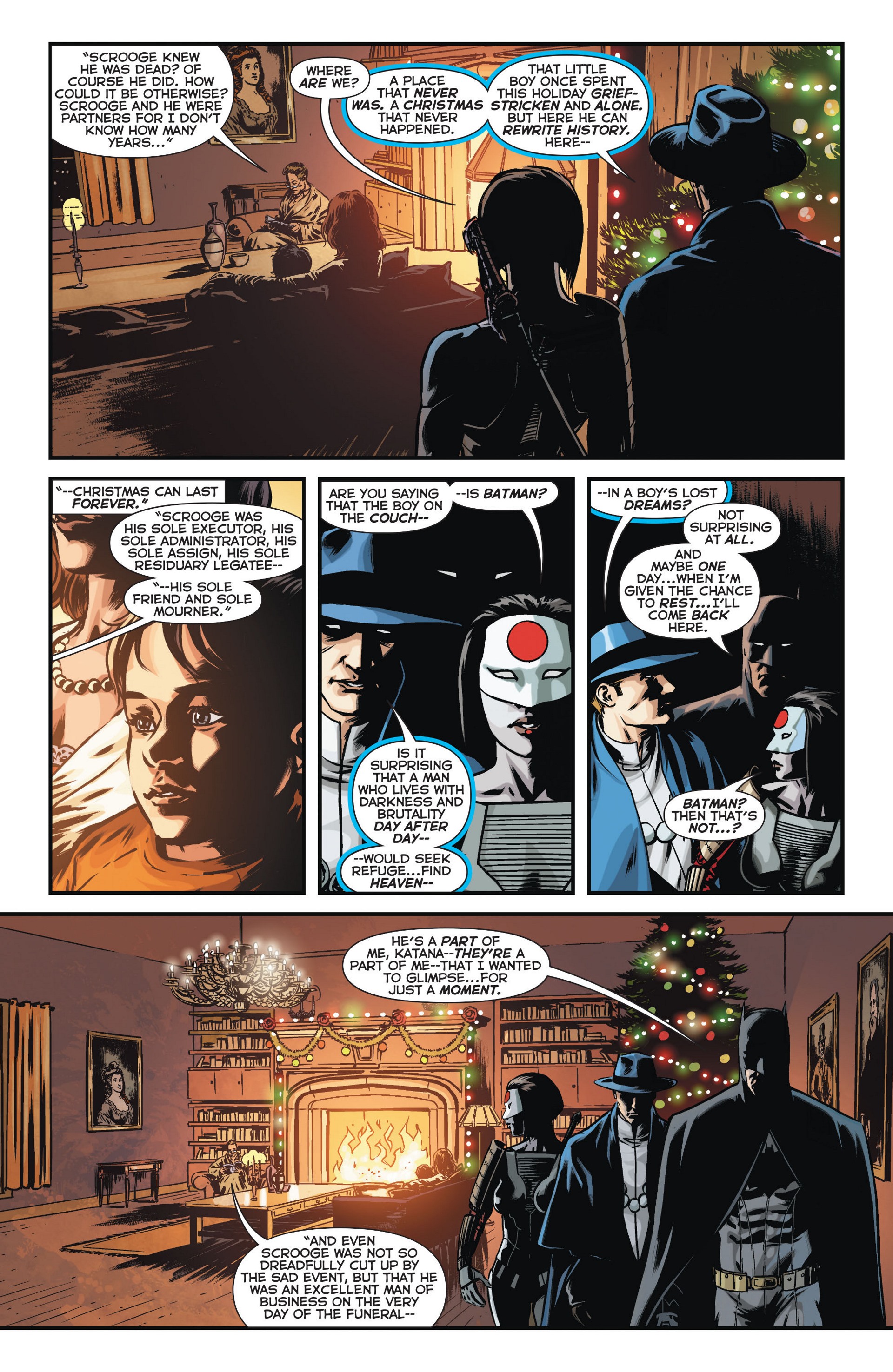 Read online The Phantom Stranger (2012) comic -  Issue #11 - 14