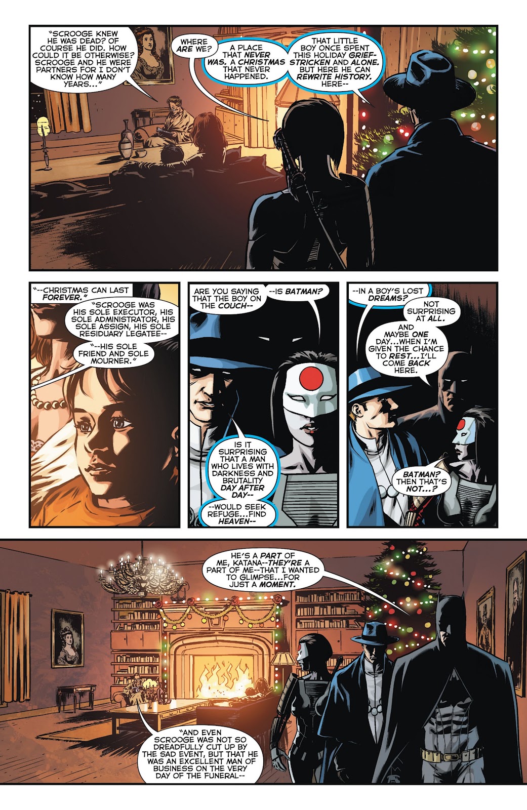 The Phantom Stranger (2012) issue 11 - Page 14