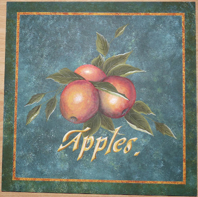 Apples,Pommes,Peinture