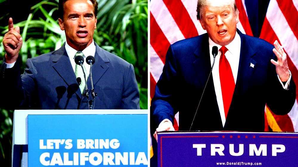 Political career of Arnold Schwarzenegger