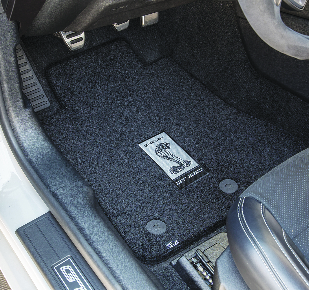 Covering Classic Cars Custom Fit Accessories for the 2016 Ford