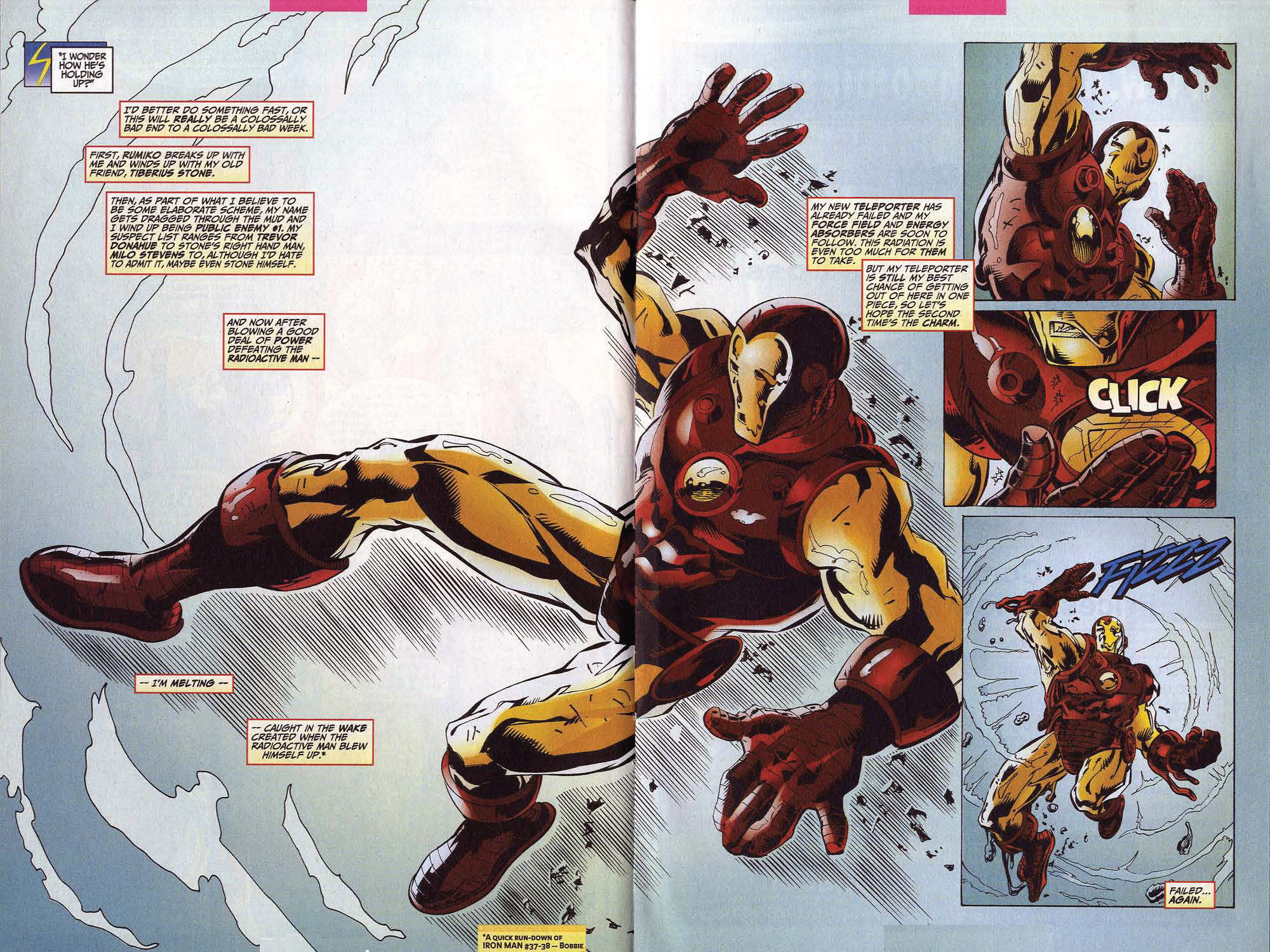 Read online Iron Man (1998) comic -  Issue #39 - 14