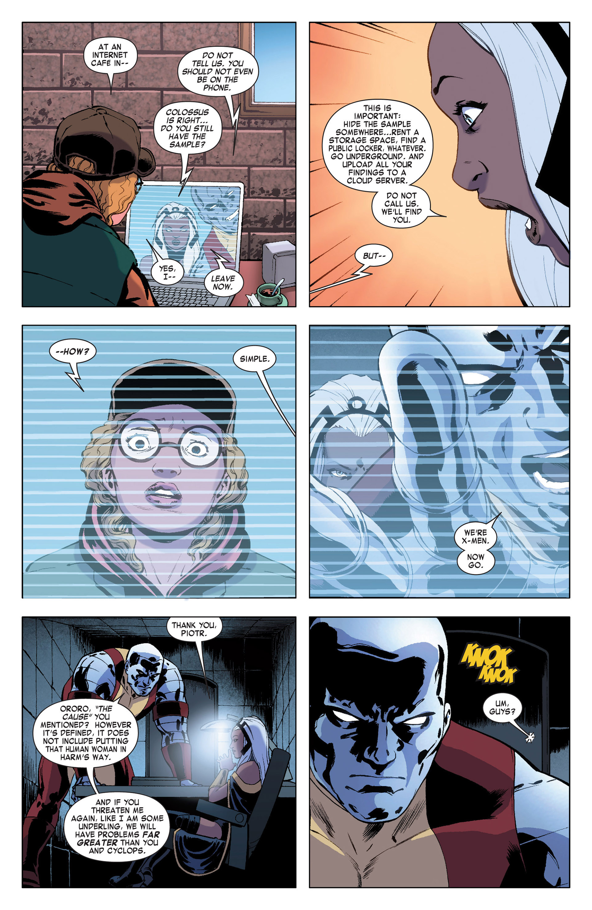 Read online X-Men (2010) comic -  Issue #32 - 9