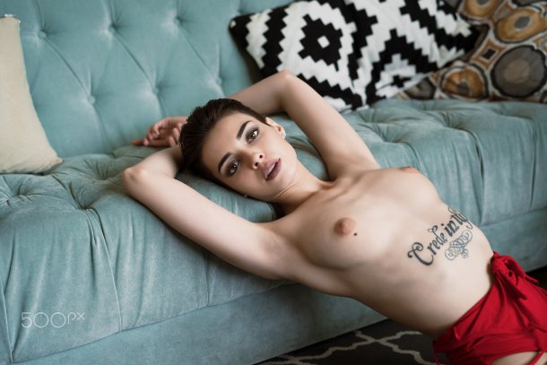 Daria Klepikova 500px fotografia mulheres modelos nuas russas nudez artística peitos corpo