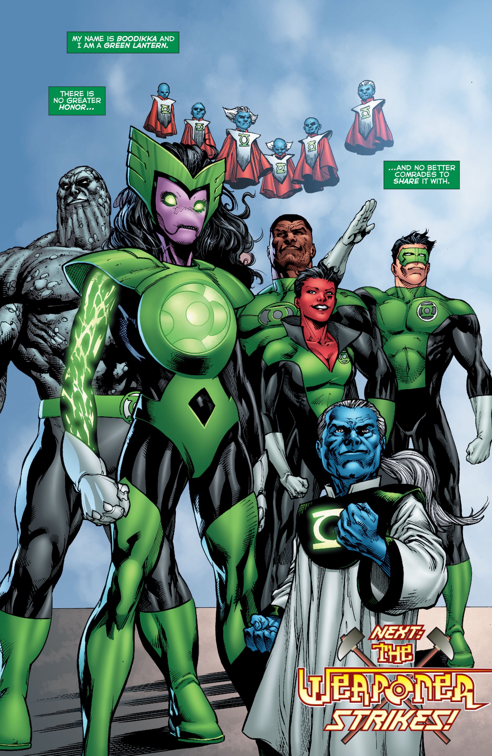 Read online Green Lantern Corps (2006) comic -  Issue #52 - 22