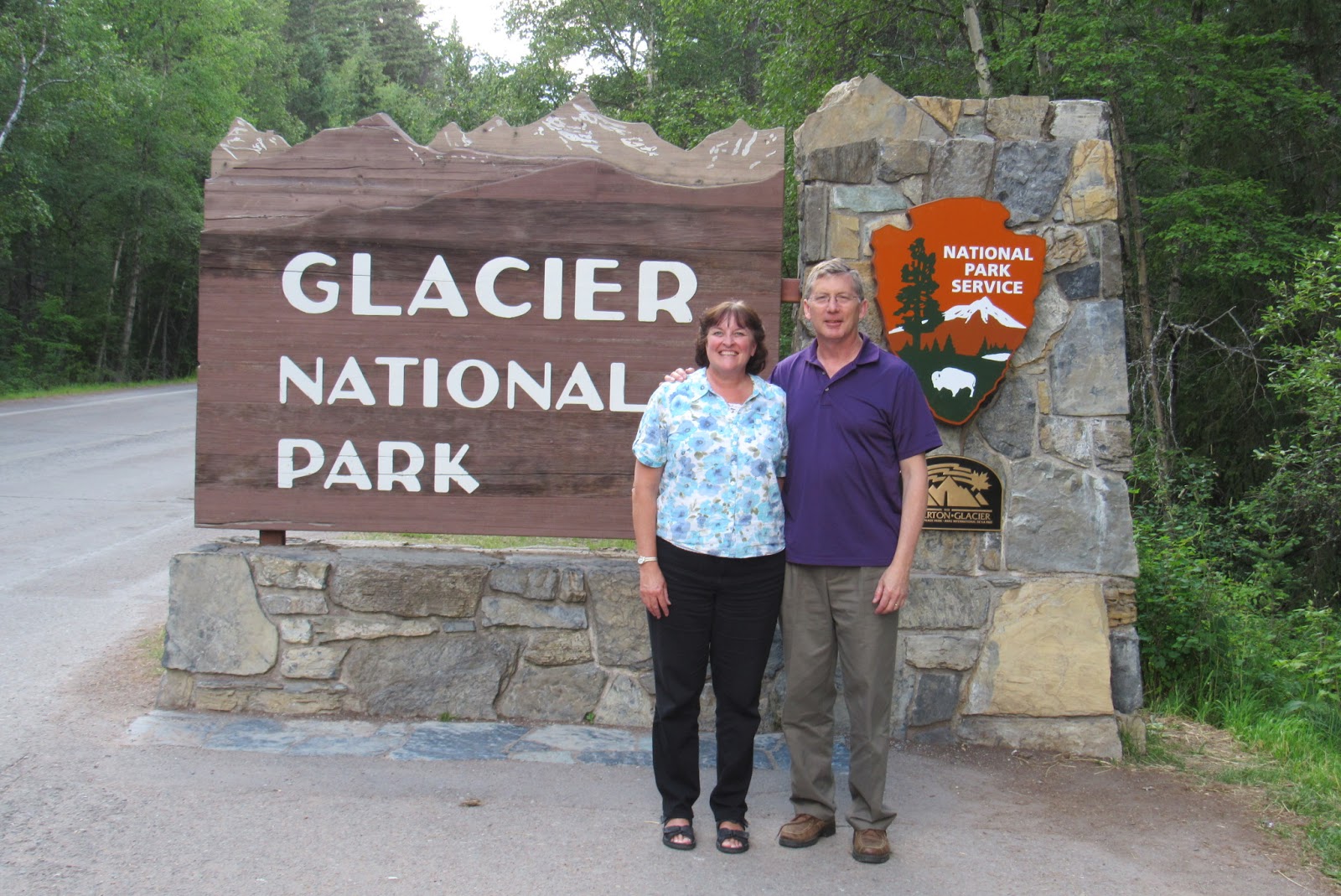 The Chronicles of Carson Glacier National Park with the Stinson Family
