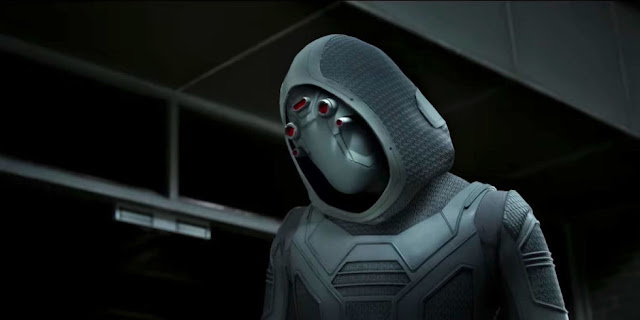 Ghost Scene on Ant-Man and The Wasp 2018 Ghost Scene on Ant-Man and The Wasp 2018