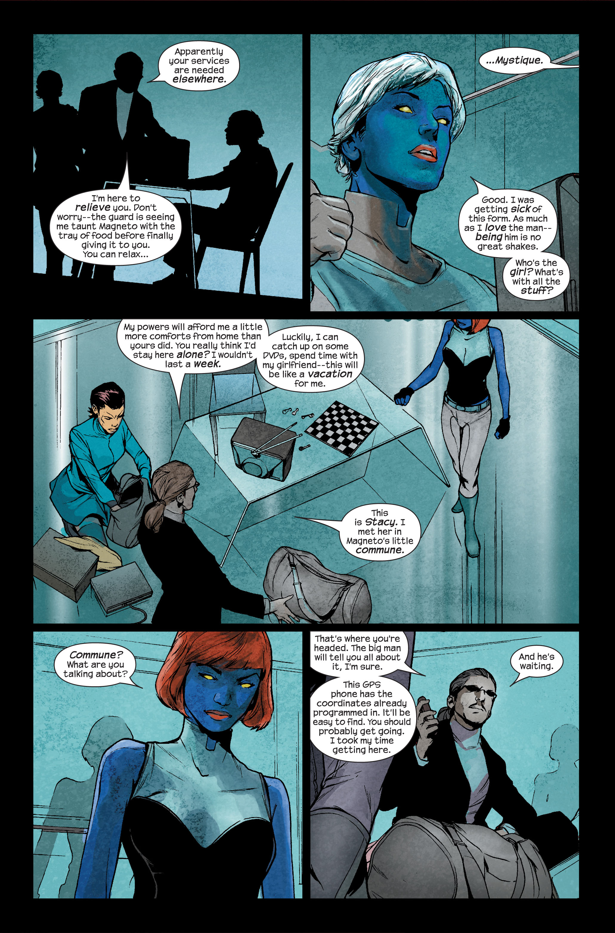 Ultimate X-Men issue 81 - Page 6