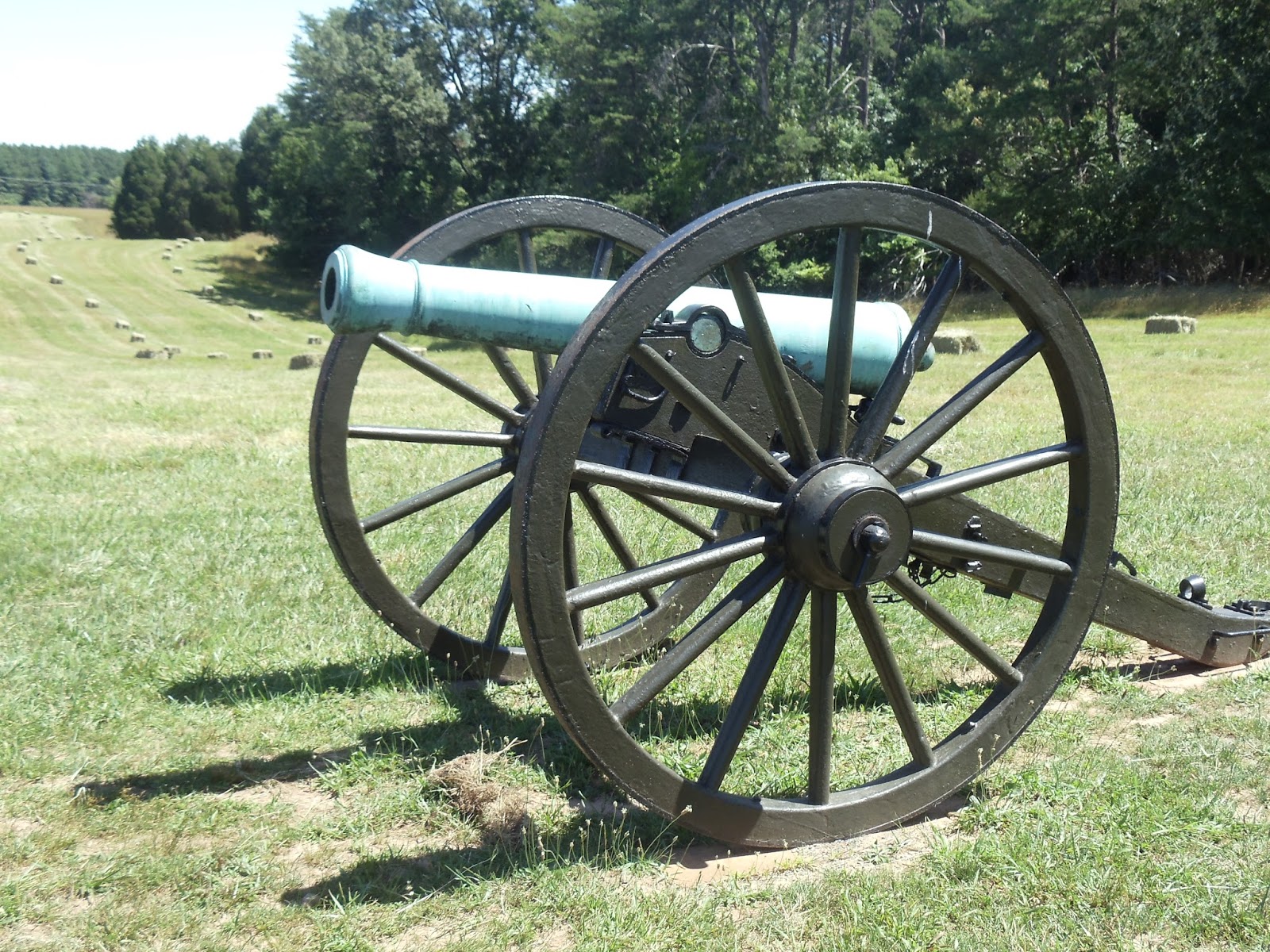Photos on Friday: Civil War Cannons at Manassas National Battlefield ...