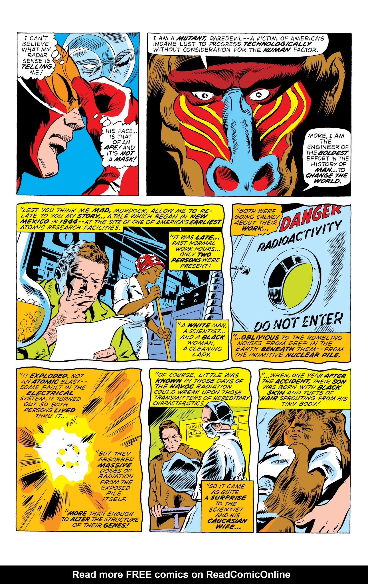Read online Marvel Masterworks: Daredevil comic -  Issue # TPB 11 (Part 1) - 80