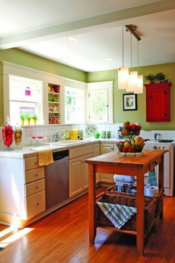 small kitchen storage ideas with minimalist design