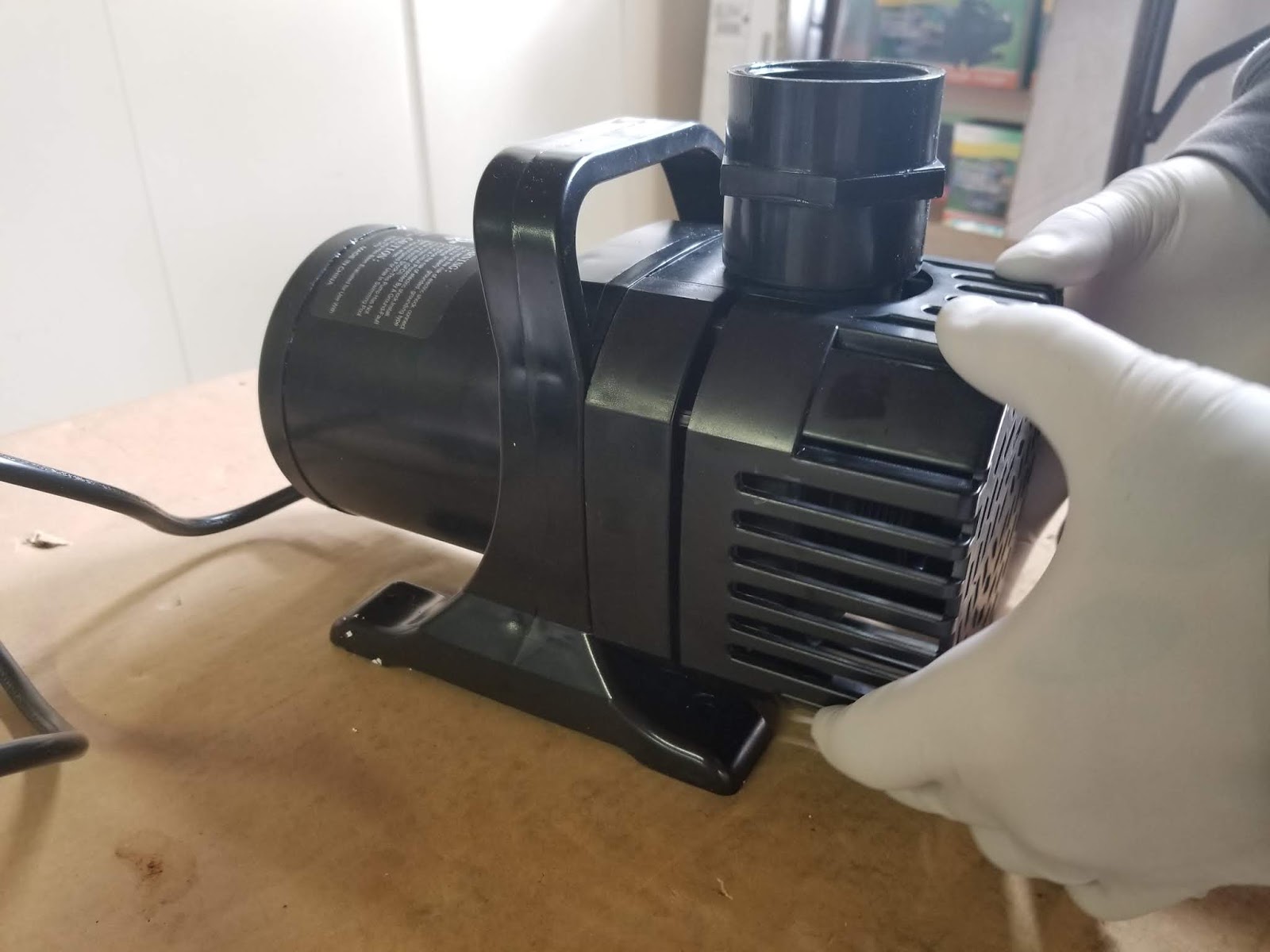 Helpful tips for fountains and ponds! How to replace an impeller on an