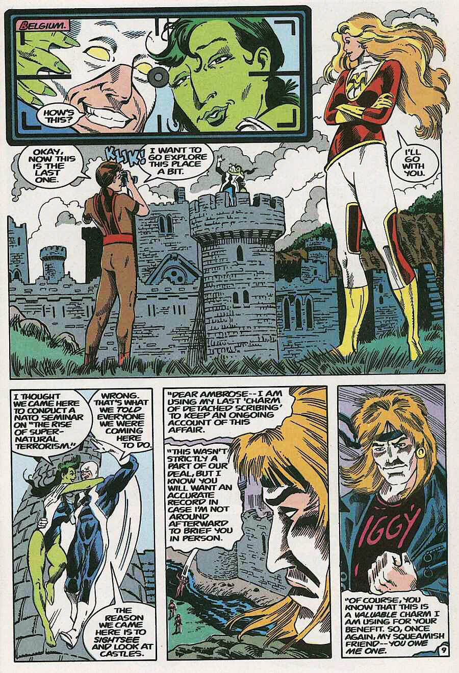 Read online Elementals (1984) comic -  Issue #19 - 11