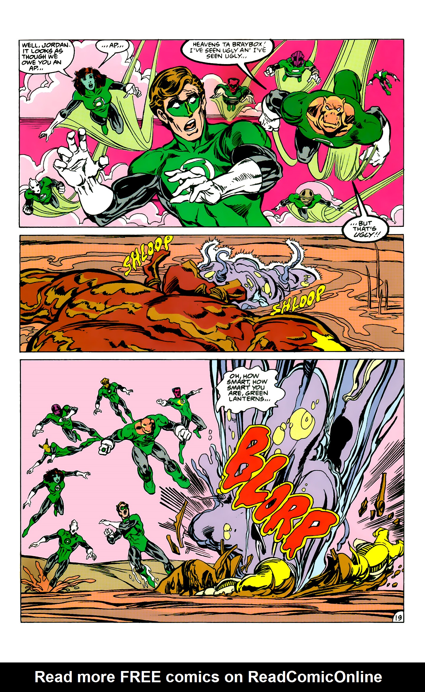 Read online Green Lantern: Emerald Dawn comic -  Issue #5 - 20