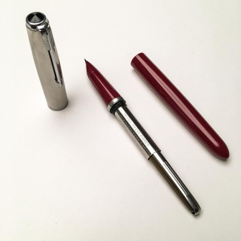 Очередной обзор в рамках эпидемии ручек Parker