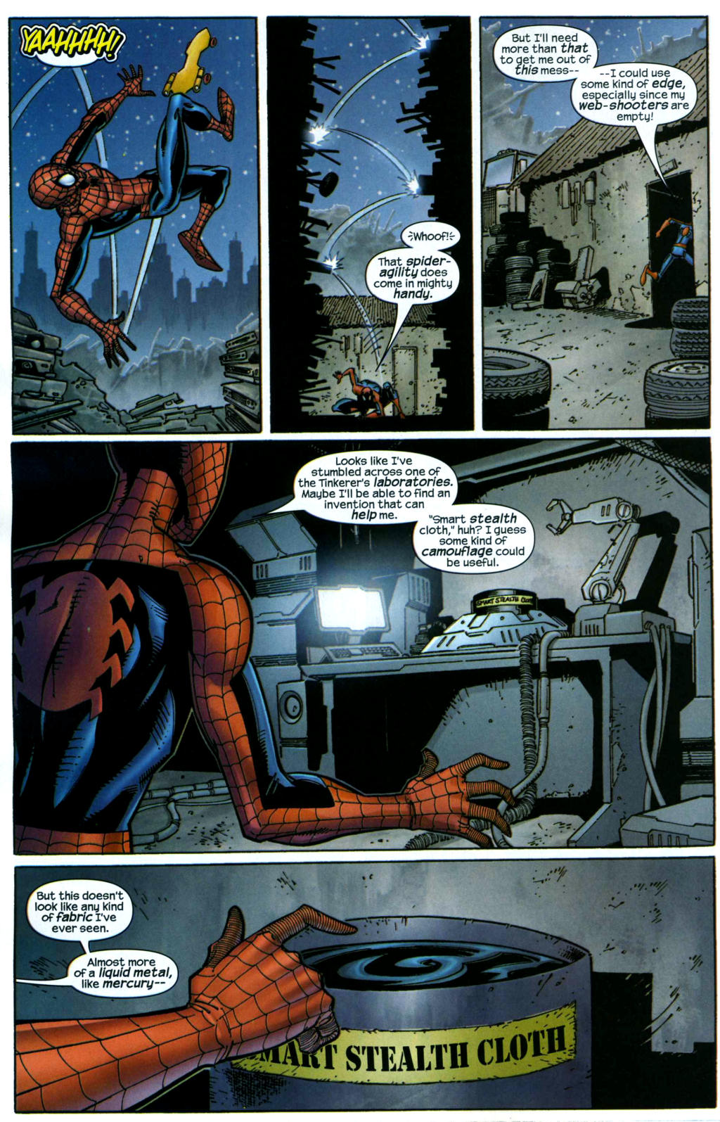 Read online Marvel Adventures Spider-Man (2005) comic -  Issue #21 - 18