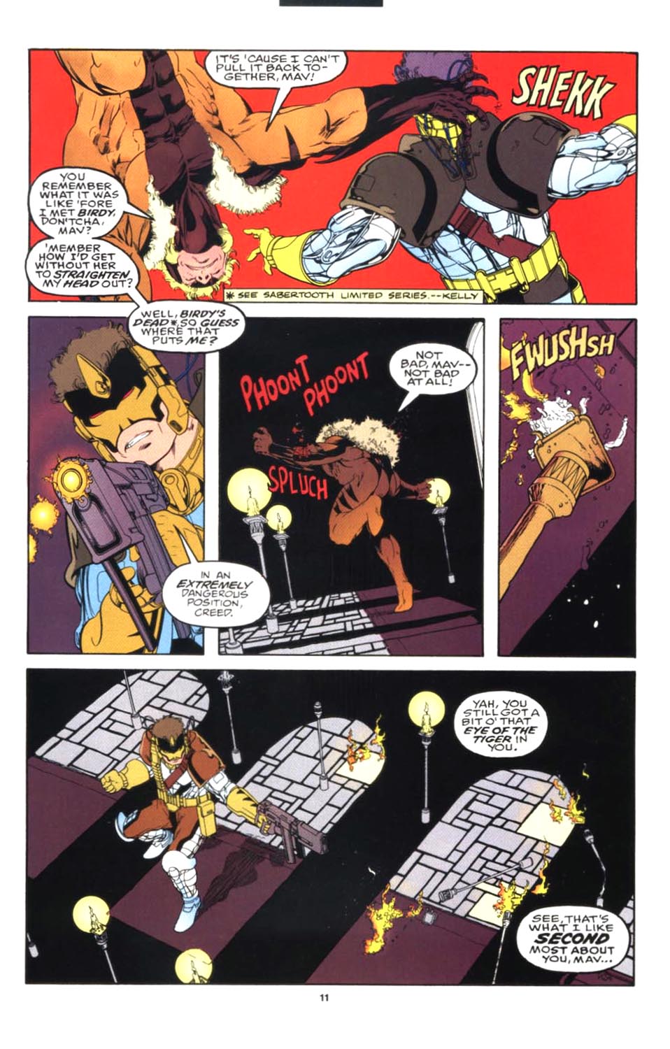 Read online X-Men Unlimited (1993) comic -  Issue #3 - 6