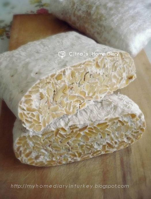 Citra's Home Diary Orek Tempe / Indonesian Sautéed tempeh with soy sauce