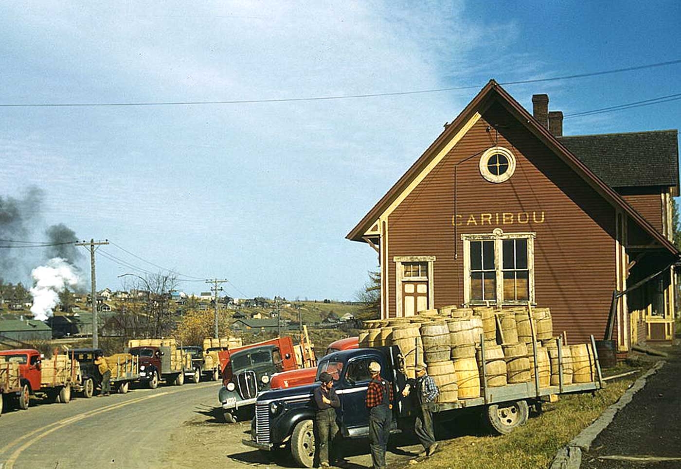 transpress nz Caribou, Maine, 1940