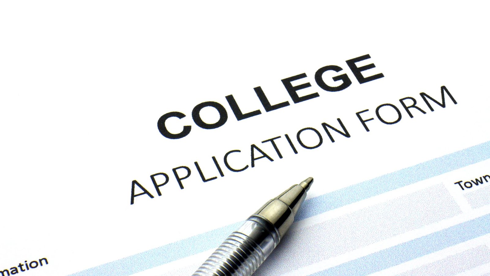 Applying For College College Choices