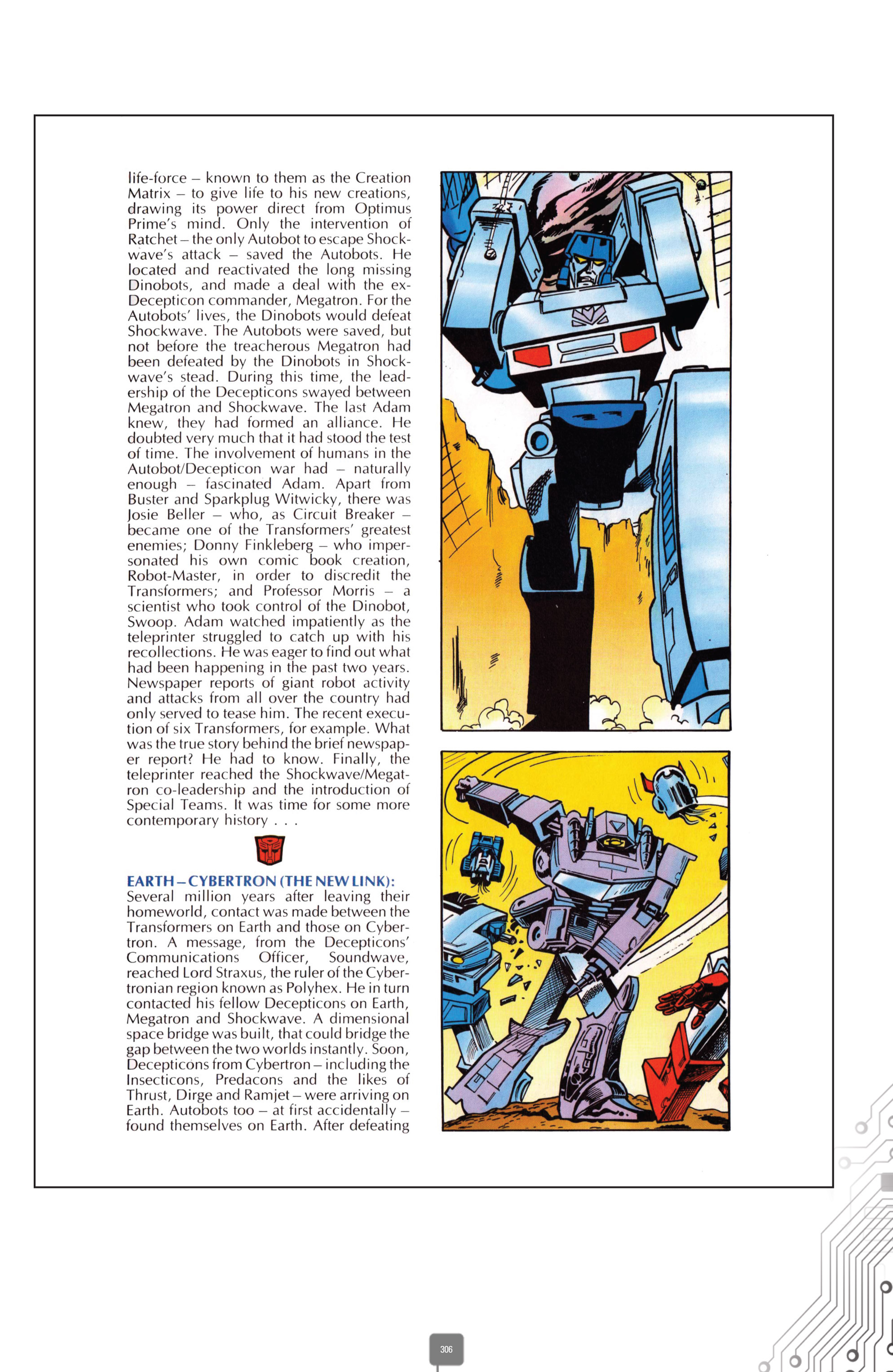 Read online The Transformers Classics UK comic -  Issue # TPB 5.5 - 126