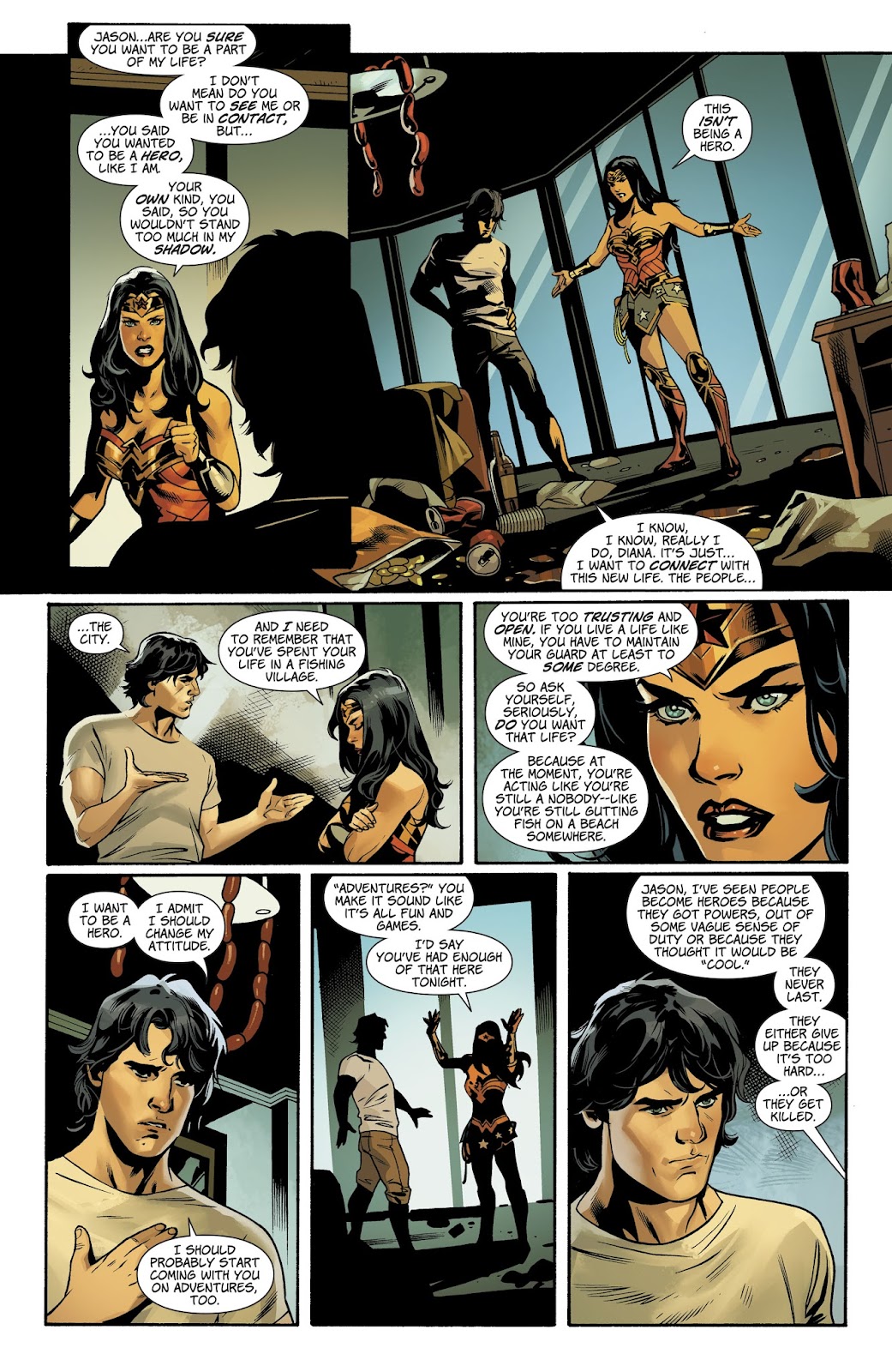 Wonder Woman (2016) issue 38 - Page 17