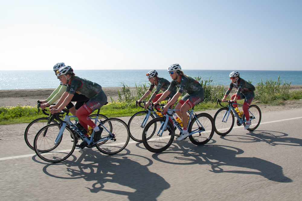 cycling andalusia spain carbon road bike rental in malaga