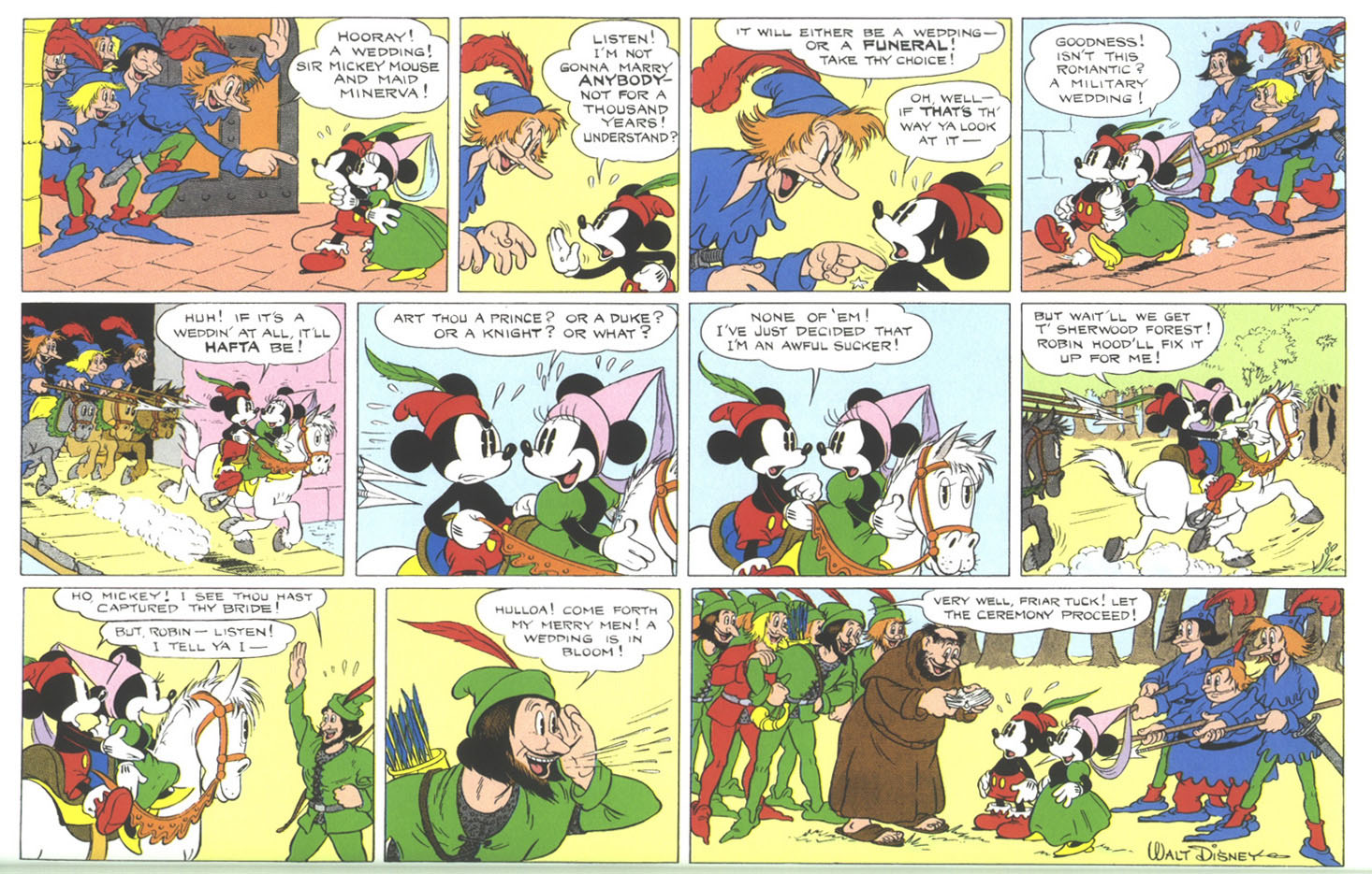 Read online Walt Disney's Comics and Stories comic -  Issue #615 - 20