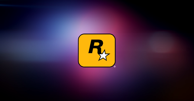opening dari game Rockstar Games. (huruf R)