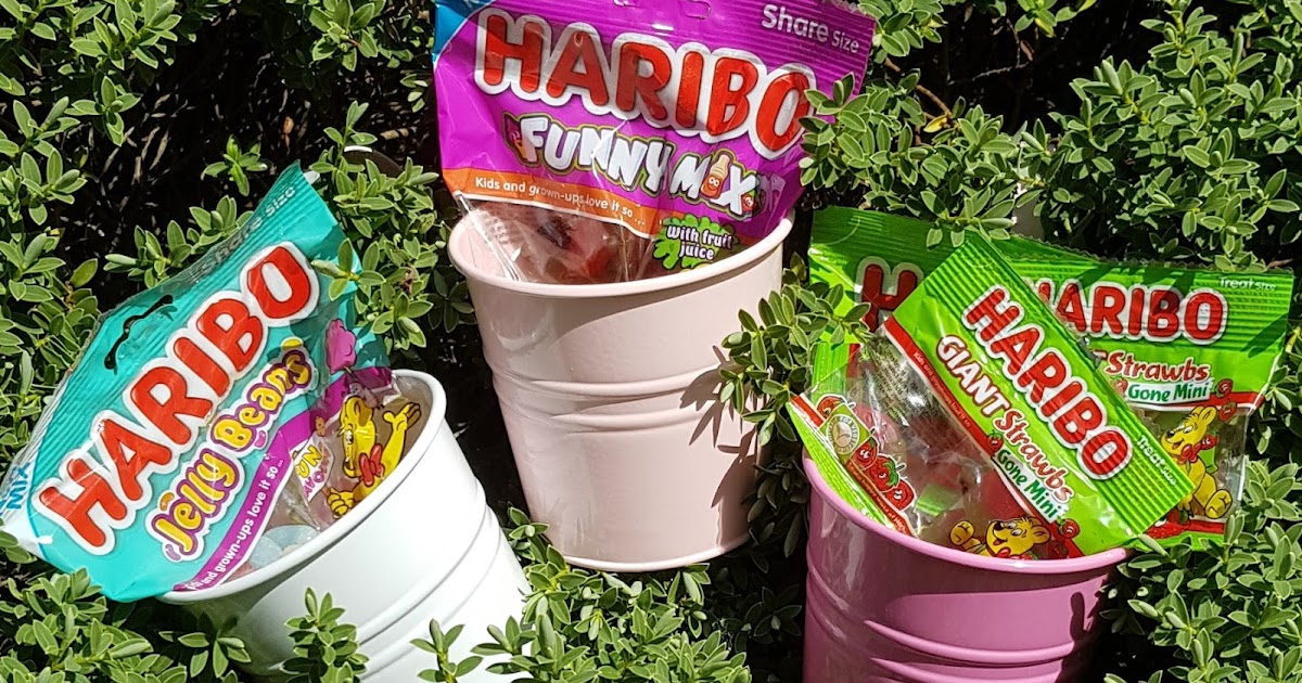 The Brick Castle HARIBO Vegetarian Sweets Range Review (Sent by HARIBO)