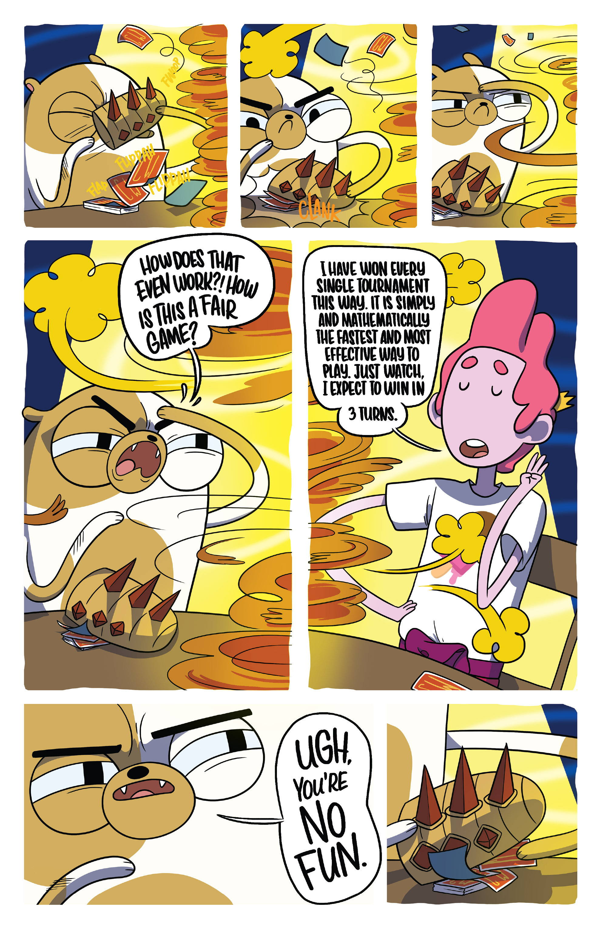 Read online Adventure Time Fionna and Cake Card Wars comic -  Issue #6 - 4