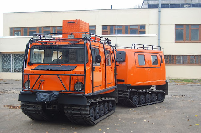 Спецтехника 21 века: Заволжский завод гусеничных тягачей получил ...