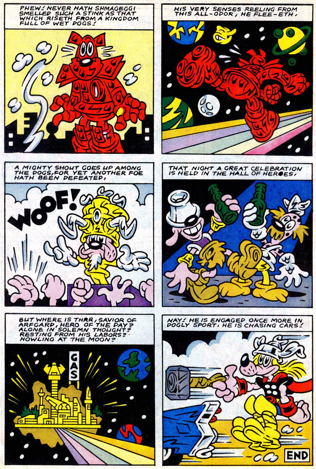 Read online Peter Porker, The Spectacular Spider-Ham comic -  Issue #5 - 23