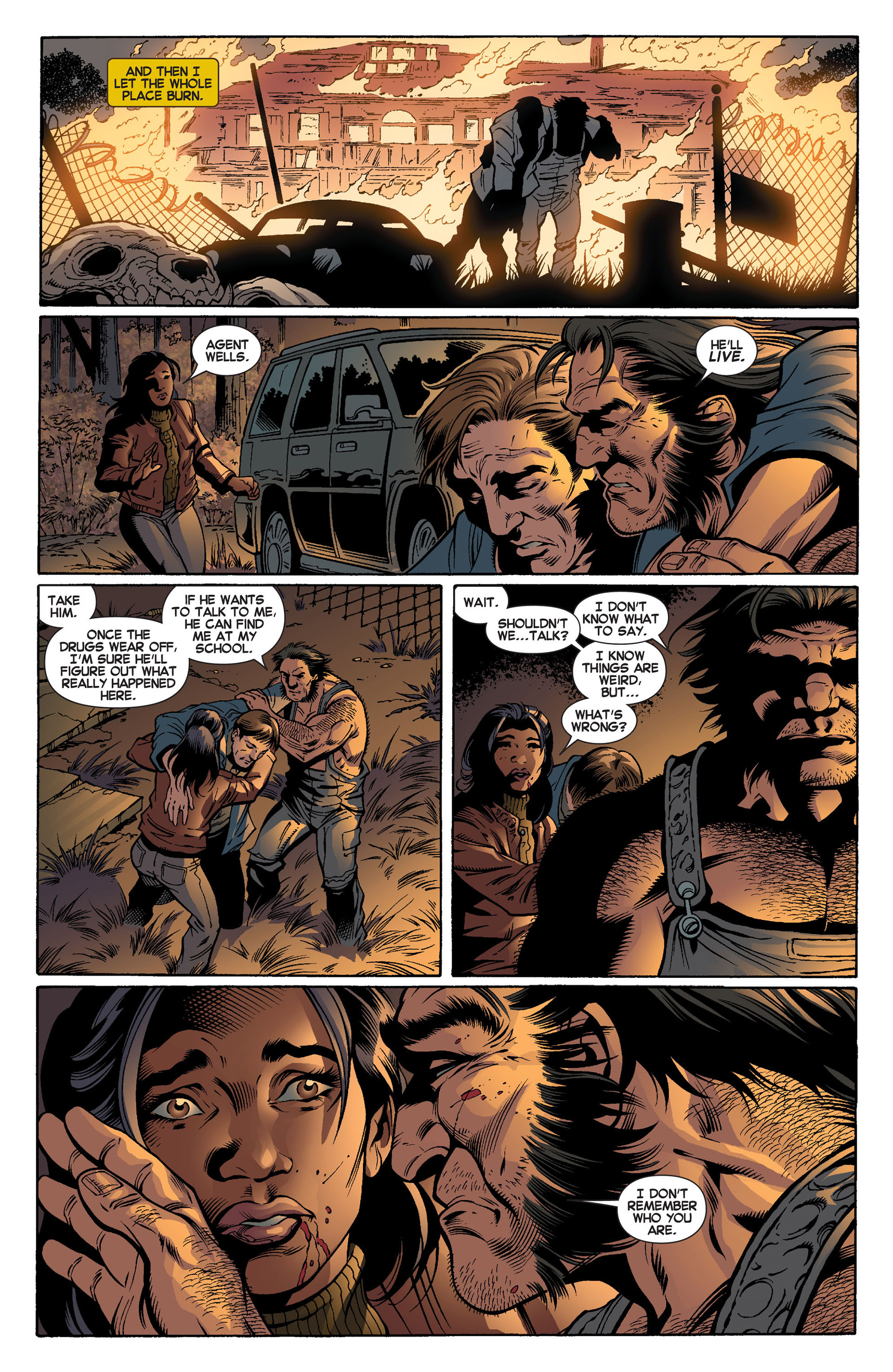 Wolverine (2010) Issue #308 #31 - English 19