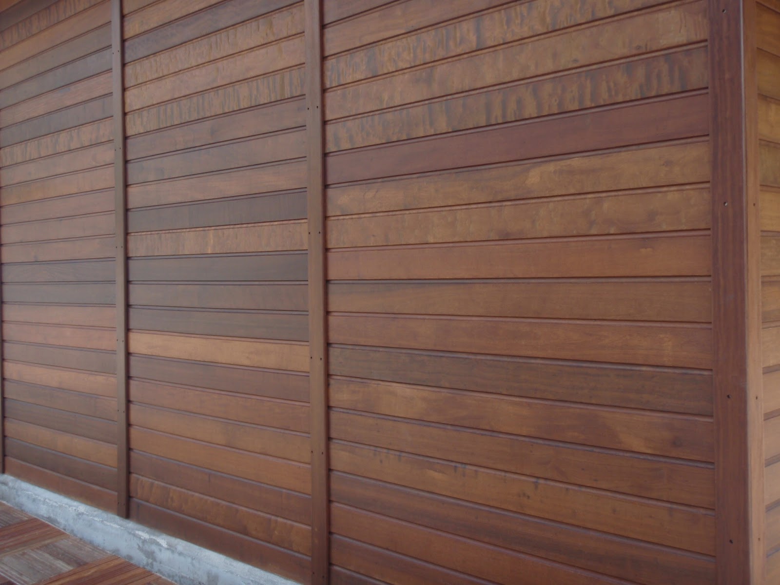 Brazilian Hardwood Decking Itauba Decking