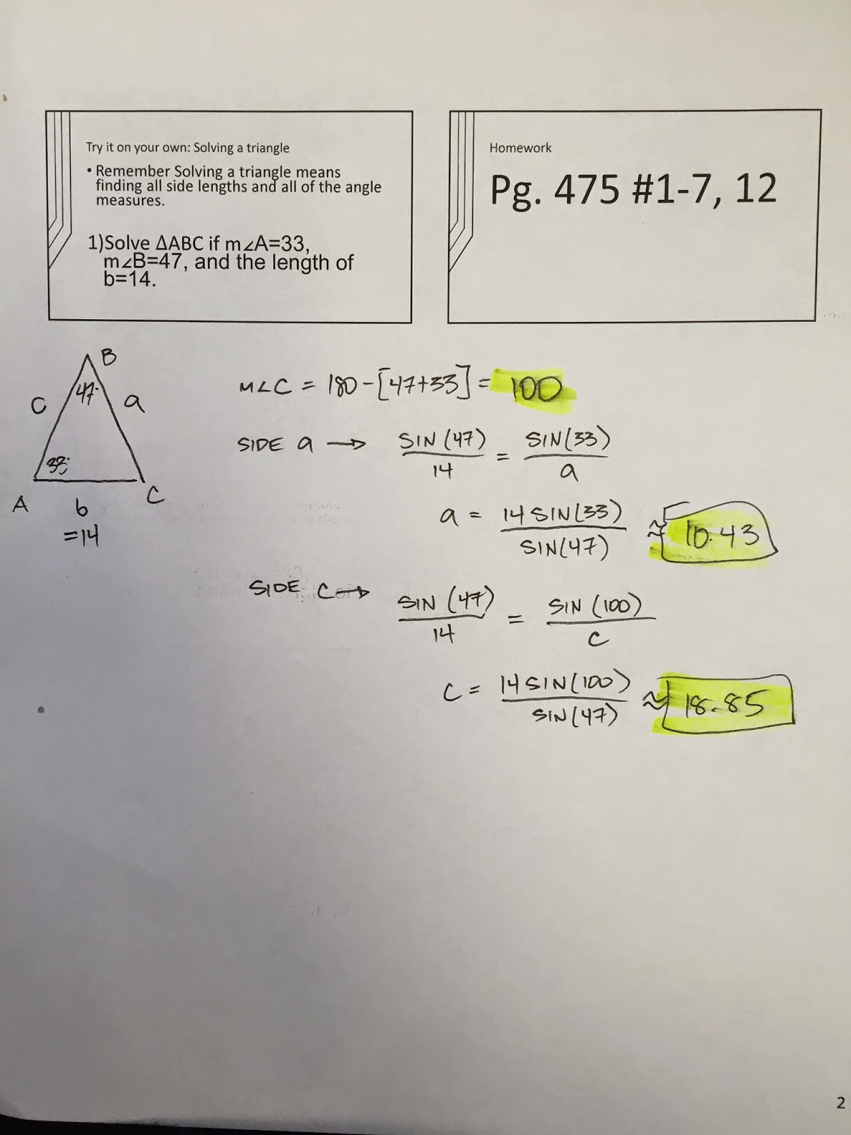 Sines 5 and 10 image