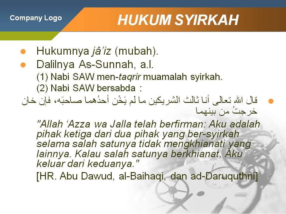 Ekonomi Berjamaah: Kerjasama Bisnis