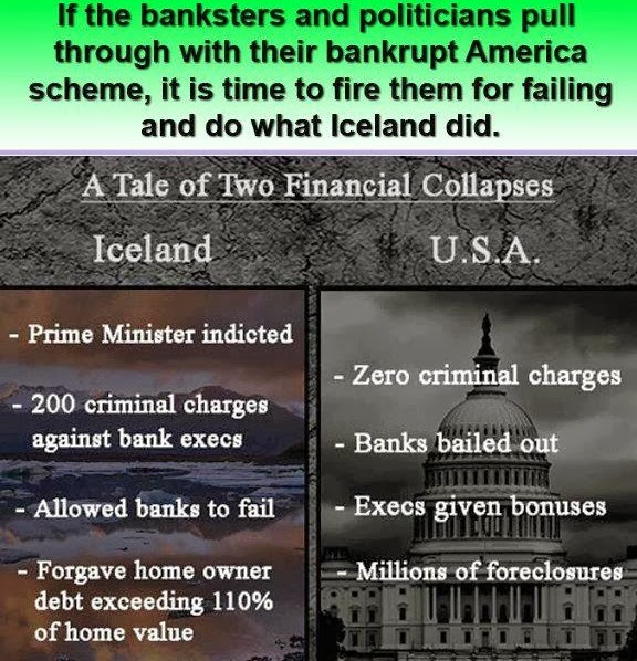 ICELAND. No news from the Icelandic Revolution?