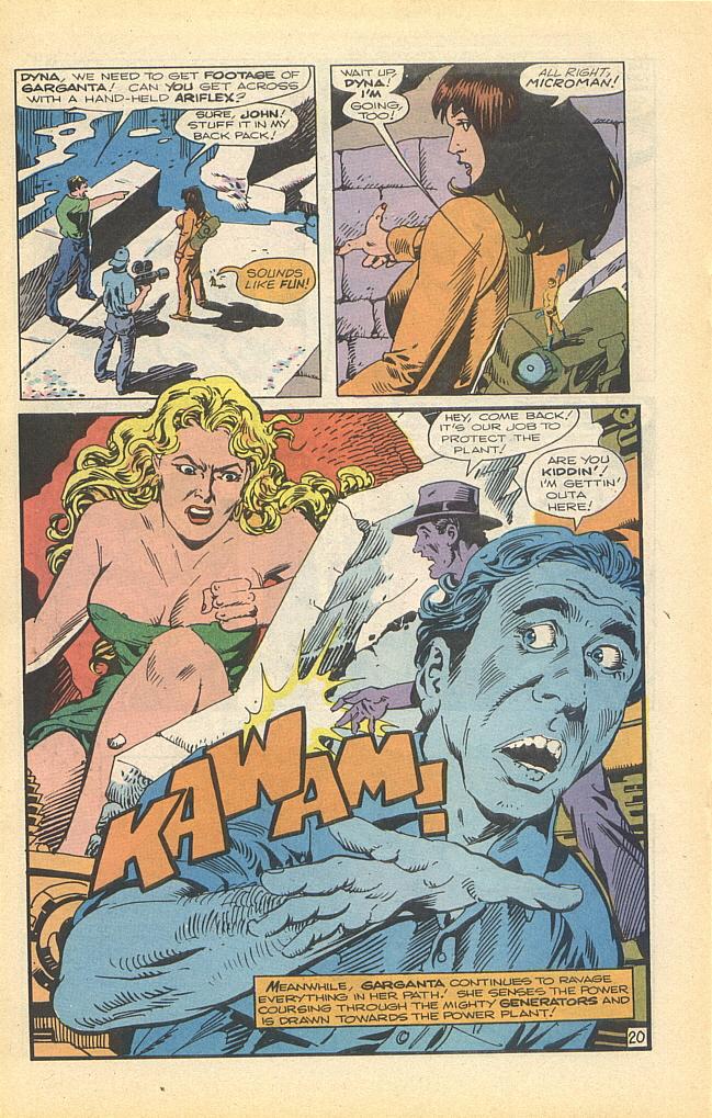 Read online Femforce comic -  Issue #63 - 22