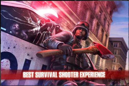Game Tembak Offline Terbaik: Zombie Frontier 3 APK Game Tembak Offline Terbaik: Zombie Frontier 3 APK