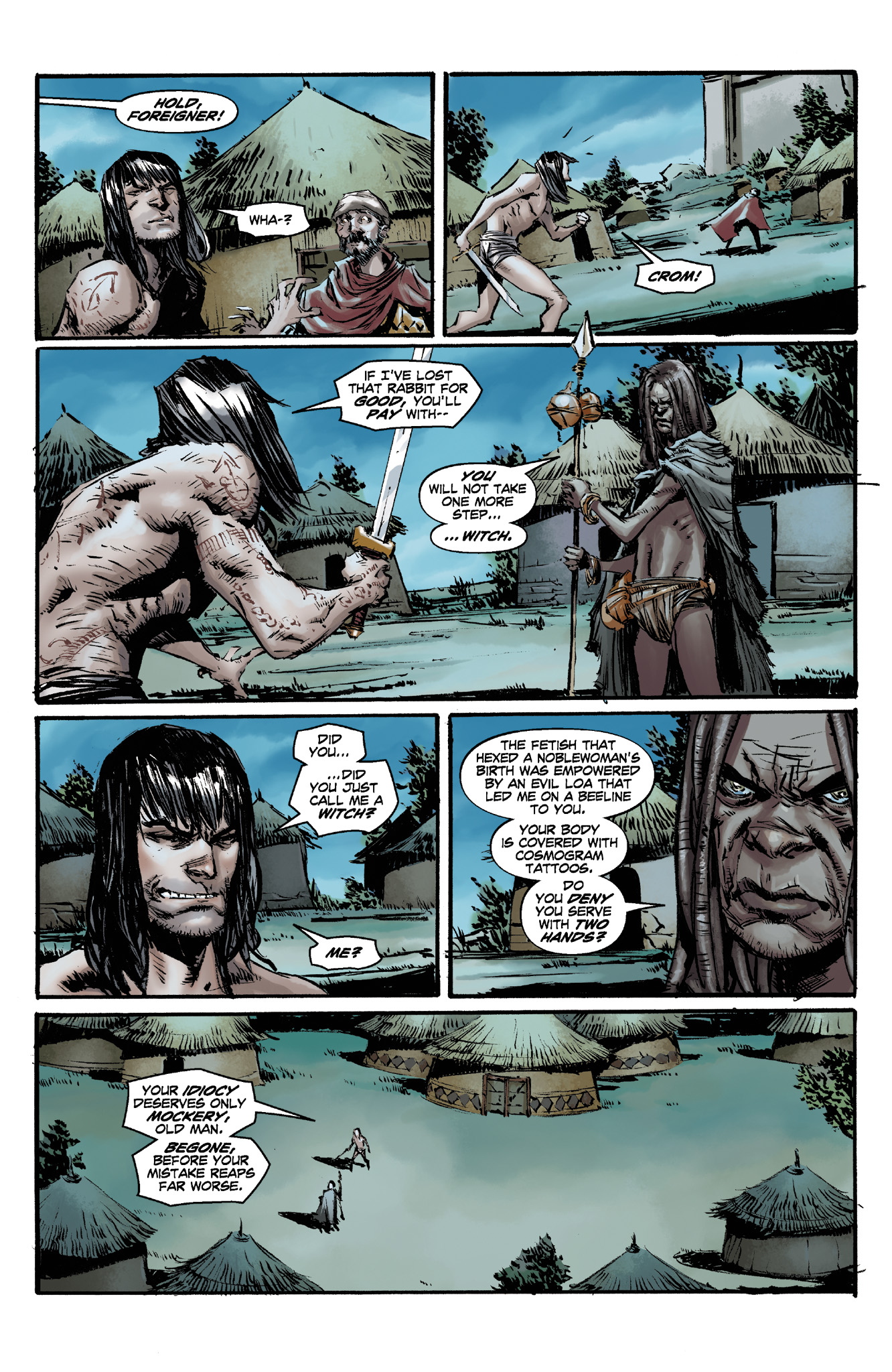 Read online Conan the Avenger comic -  Issue #1 - 23