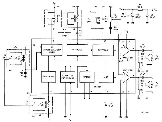 10+ Am Radio Schematic | Robhosking Diagram