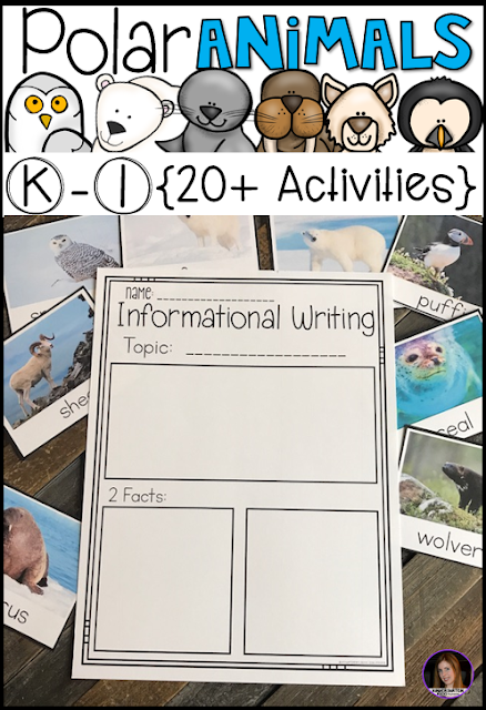 Polar Animal Writing Activities