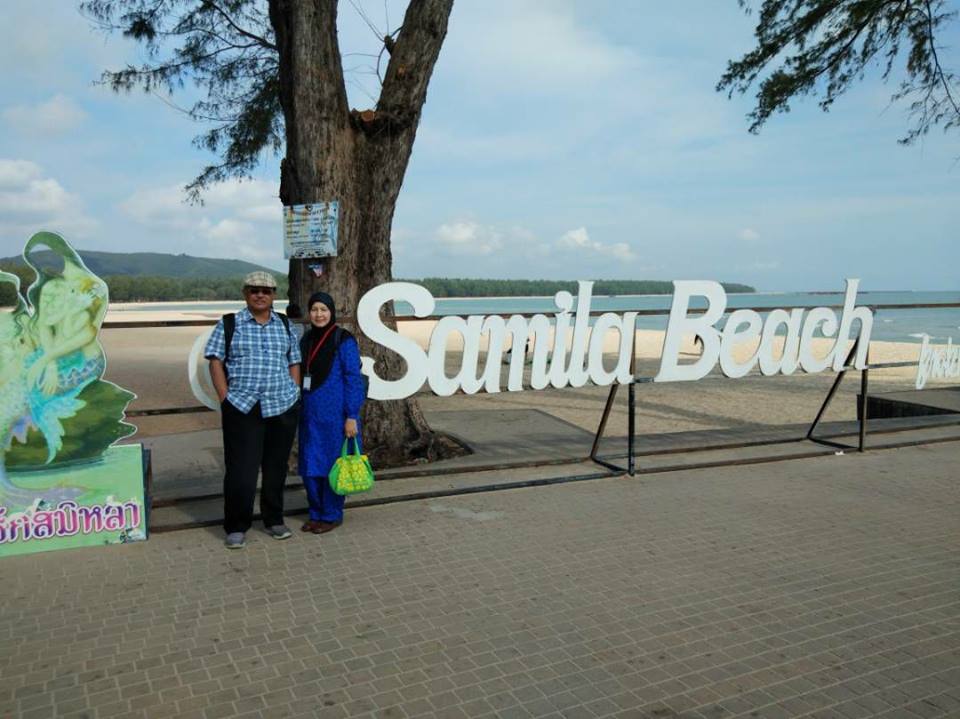 Samila Beach,Thailand - 2018