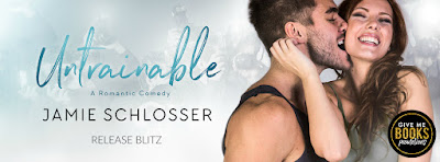 BLOG TOUR & EXCERPT ~ Untrainable by Jamie Schlosser