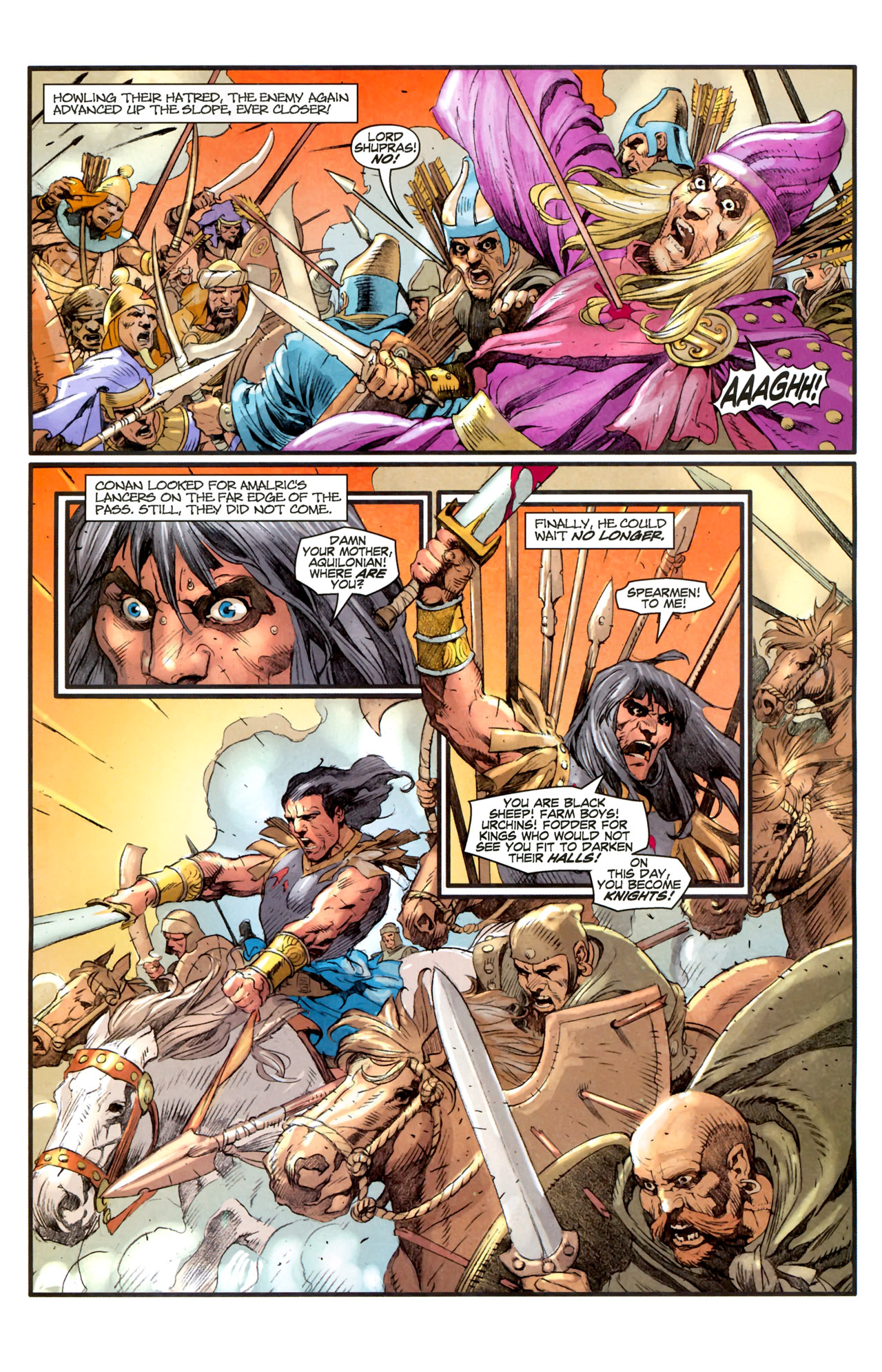 Read online Conan The Cimmerian comic -  Issue #13 - 11