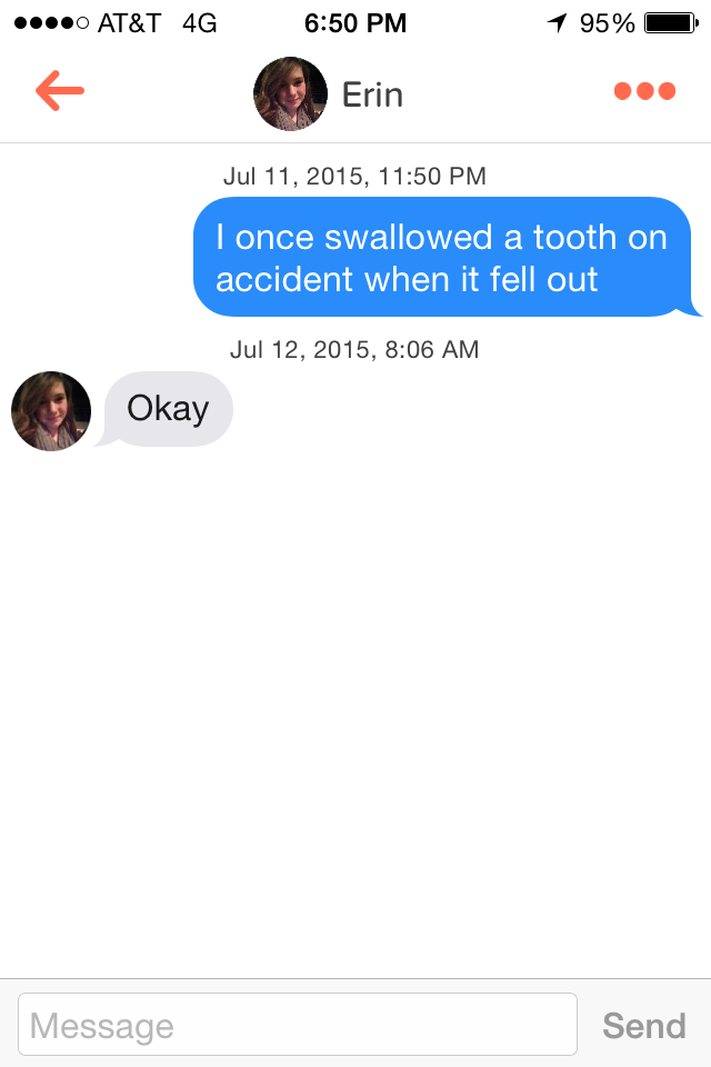 Best Tinder conversations (68 Pics) STATIONGOSSIP