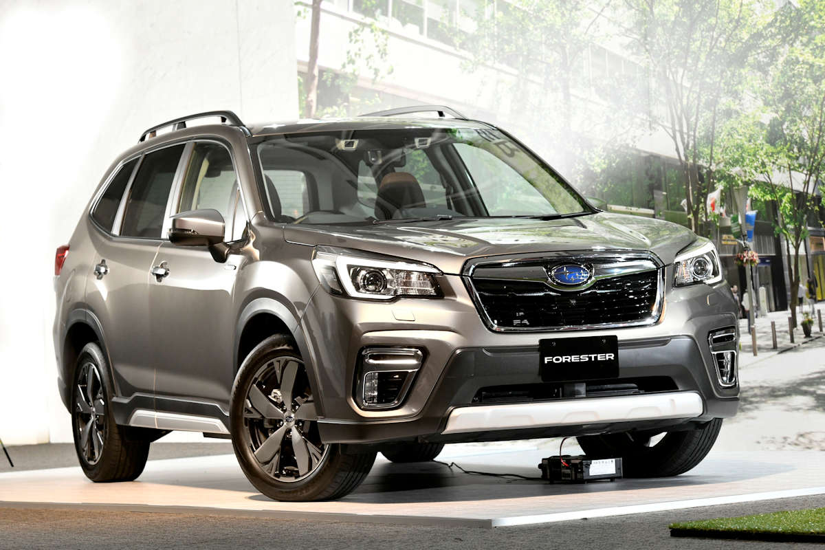 Hybrid Variant Forms Big Chunk of 2019 Subaru Forester Sales in Japan