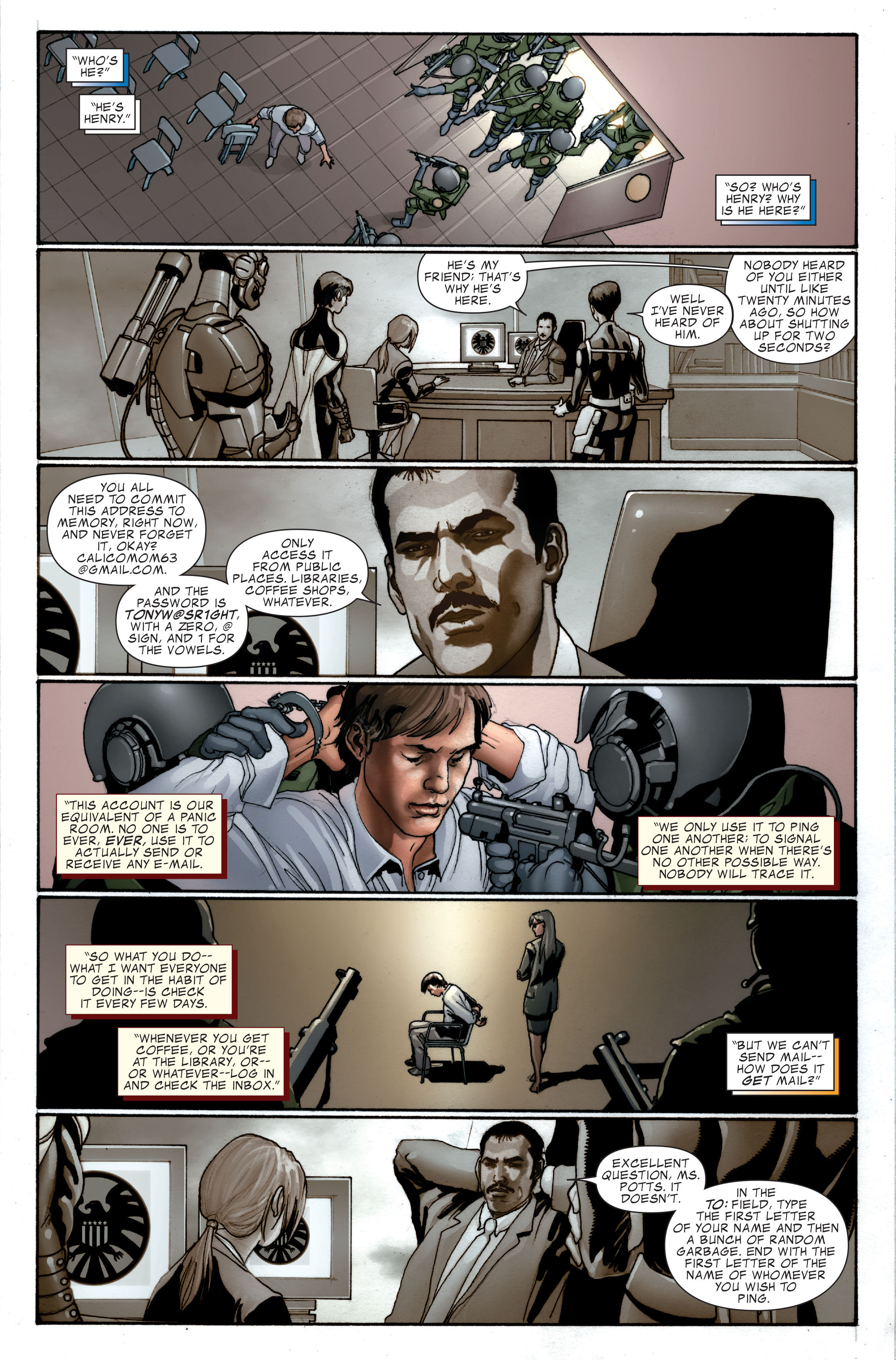 Invincible Iron Man (2008) 11 Page 9
